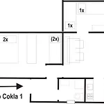公寓 Cokla
