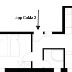 Cokla 公寓 *