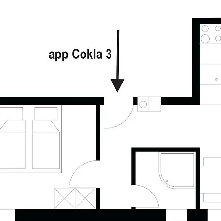 Cokla Apartment *