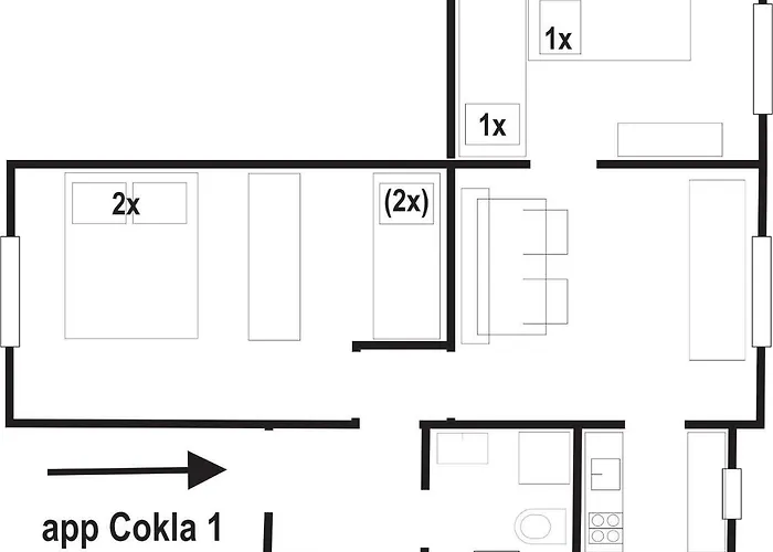 Apartman Cokla